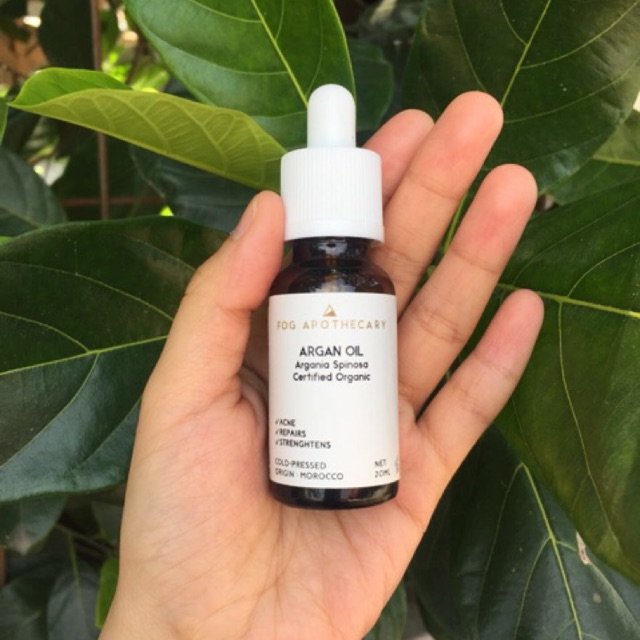 Fog Apothecary Organic ARGAN Oil