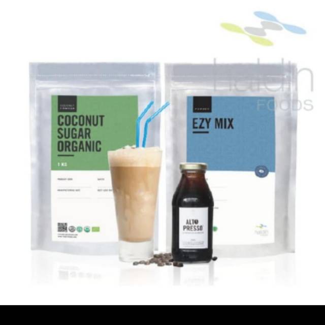 

Paket kopi (frappucino package) by haldin