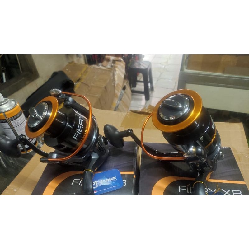 REEL PIONER FIEBRY  FI 8000 XB