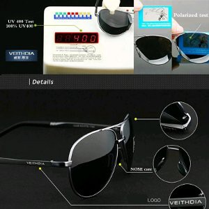 Kacamata Pria Anti Silau Polarized VIETHDIA 1306