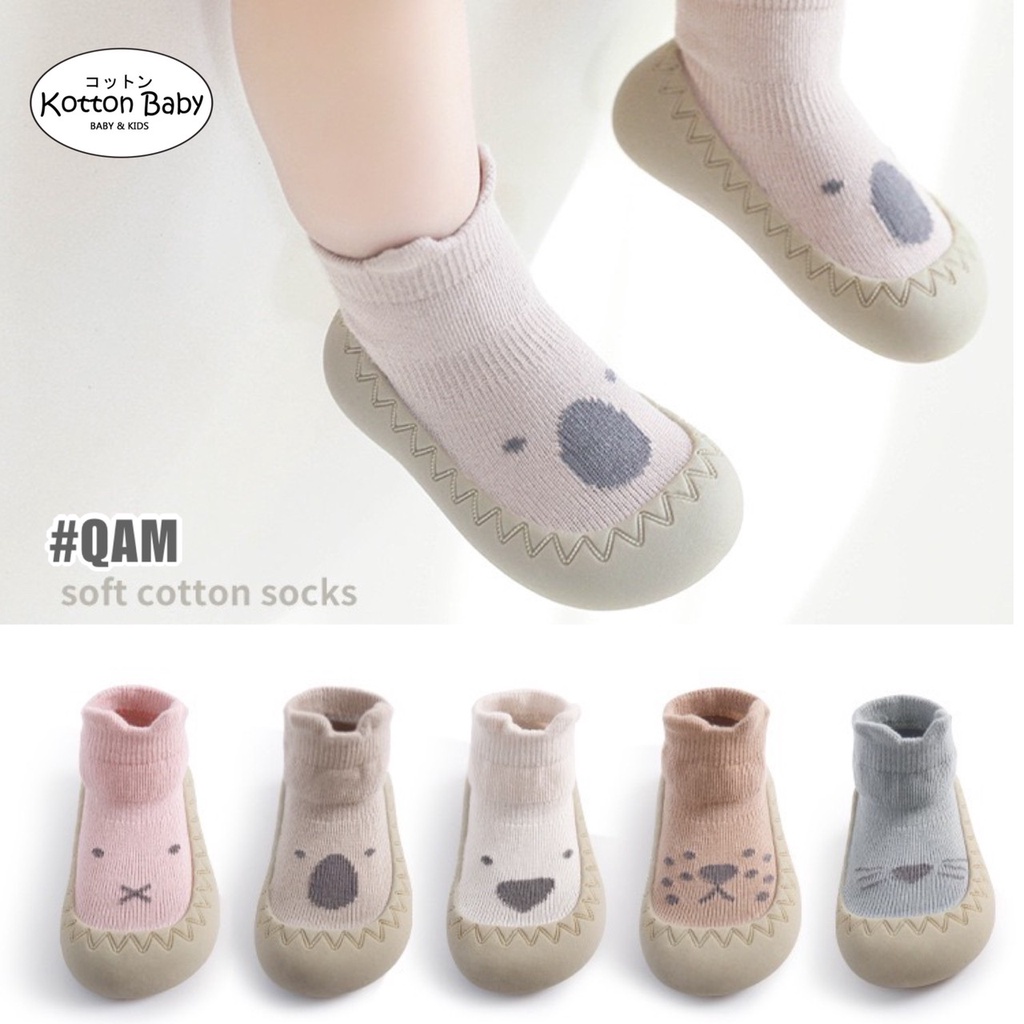 0-1 thn KAOS KAKI ANTI SLIP PREWALKER SEPATU BAYI ANAK SHOES catalog QN QAM