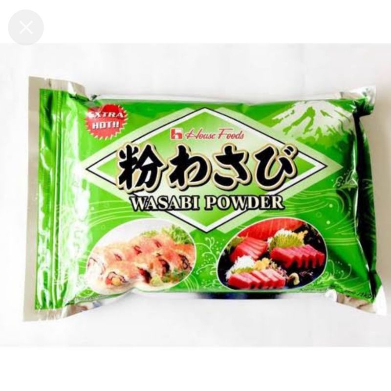 

HOUSE Hot Wasabi Powder 1kg