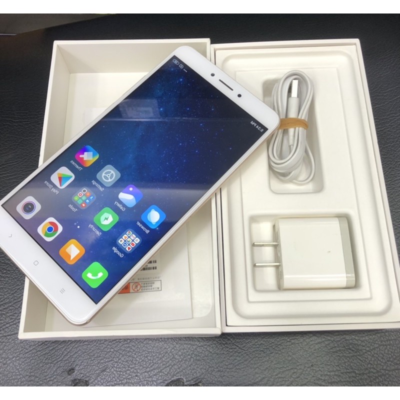 xiaomi second  mimax 2  ran 4/64 fullset ori