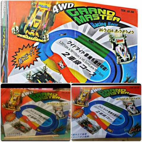 Track Arena Tamiya 2 Jalur