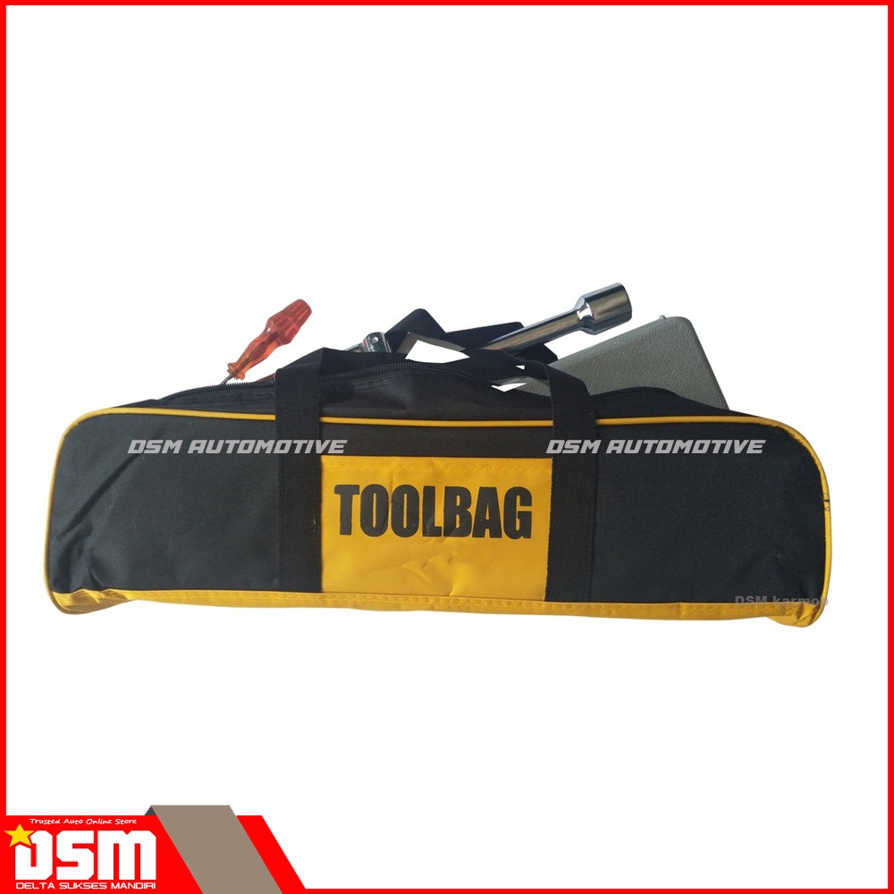 Tool Bag Jumbo / Tas Perkakas / Tas Alat Listrik / Aksesoris Mobil / DSM karmob