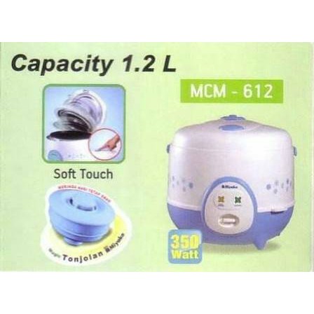 MIYAKO Magic Com Rice Cooker MCM-612 mcm 612 penanak nasi miyako