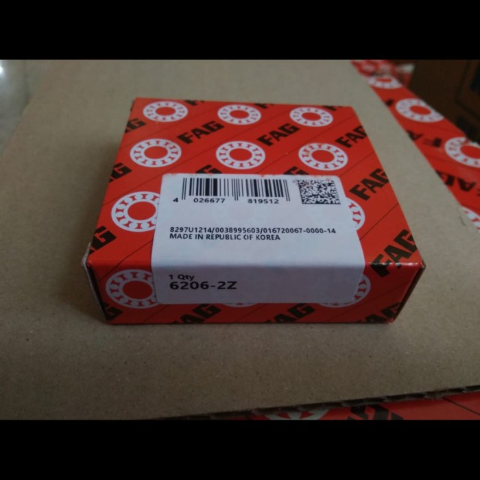 6206 ZZ (KOREA) FAG