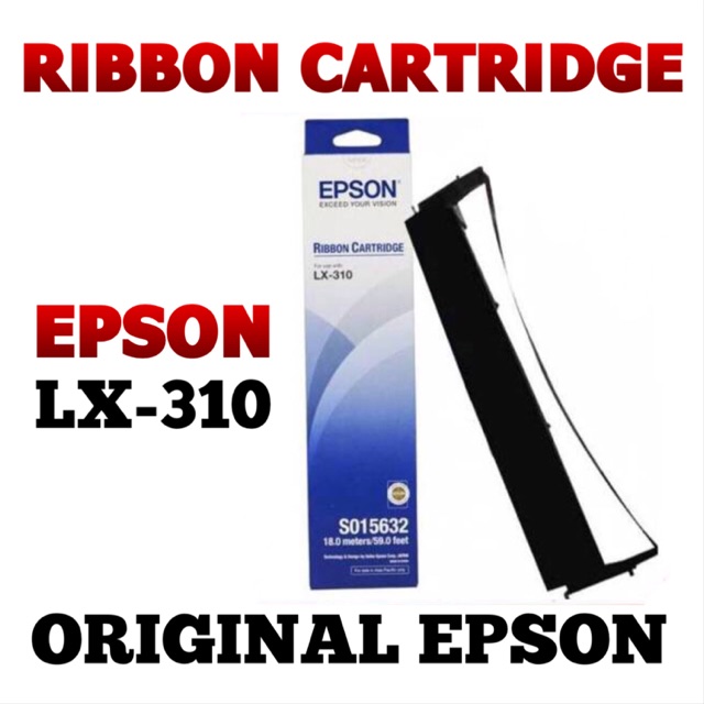 EPSON RIBBON CARTRIDGE LX310 ORI S015632