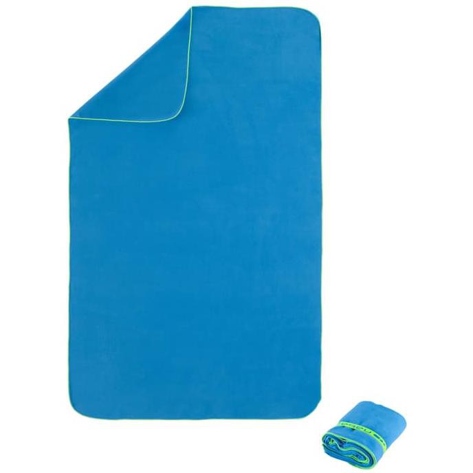 Nabaiji Handuk Microfiber size L Blue Decathlon - 2053270