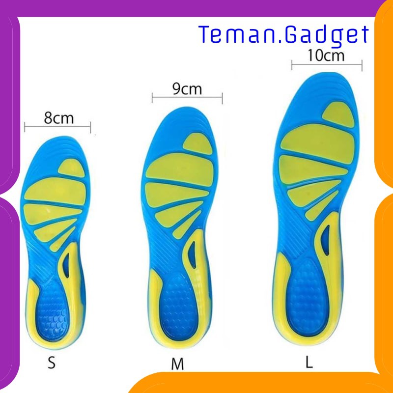 TG-FC019 Faddare Alas Kaki Sepatu Shock Absorb Orthopedic Insole - MJ003