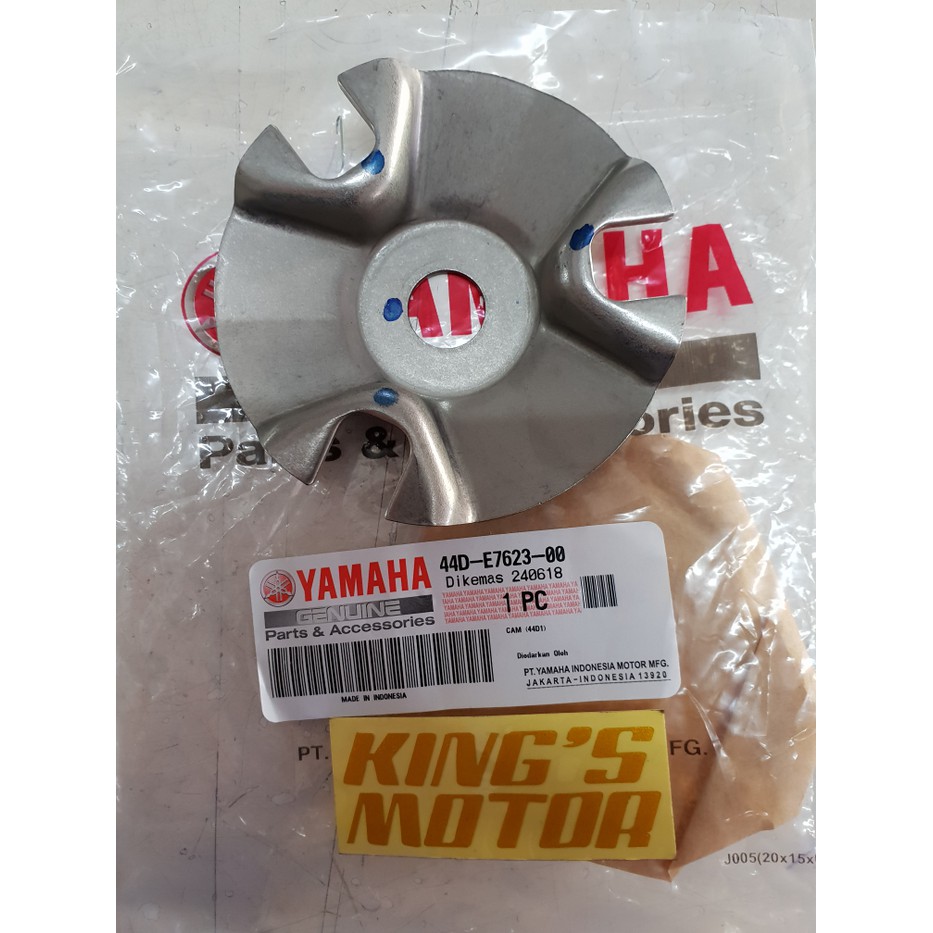 tutup rumah roller, CAM XEON, XEON RC, GT125 ASLI YAMAHA