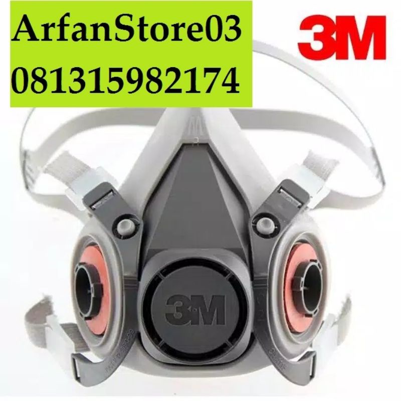 Respirator 3m 6200
