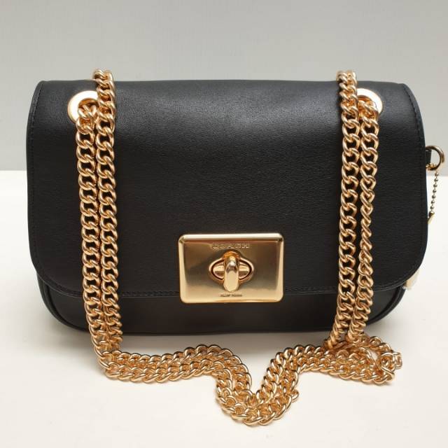 Coach cassidy black small