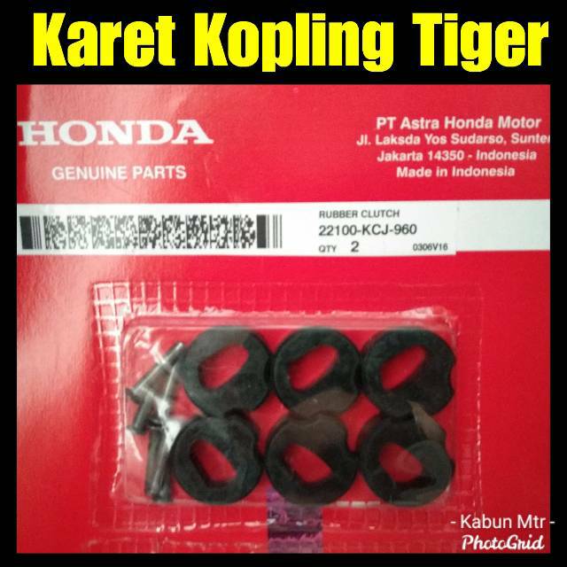Karet Kopling Tiger