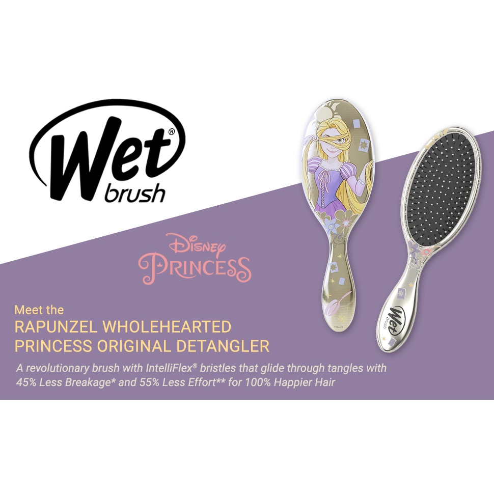 The Wet Brush Disney Princess Wholehearted Rapunzel