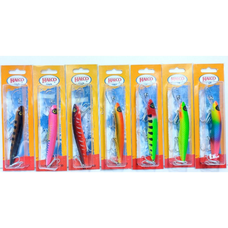 UMPAN HALCO SORCERER 125DD 5M+ / Umpan Trolling Best Seller / Umpan Original / Lure Australia Origin