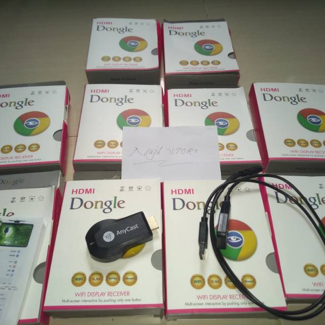 Anycast HDMI Dongle Hp Ke TV Original Murah / Miroring Hp To TV