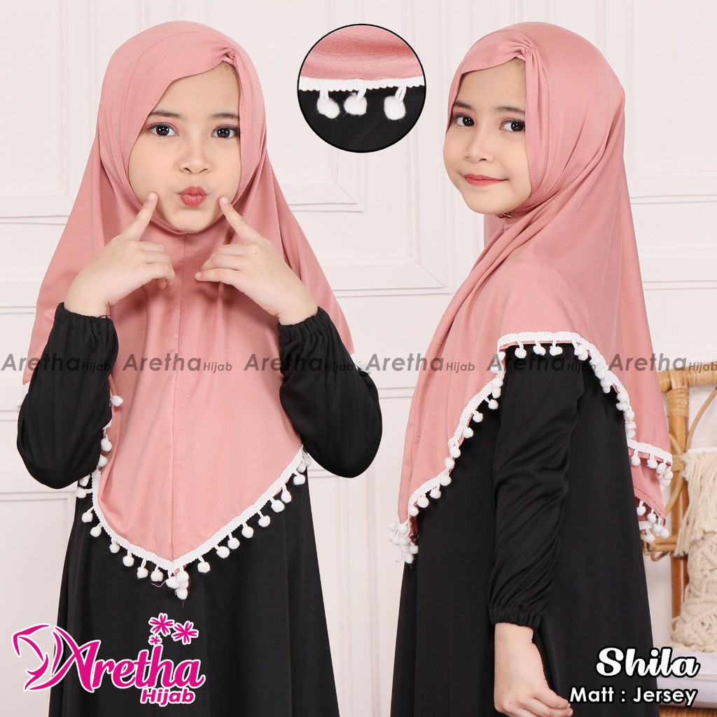 HIJAB ANAK SHILA ORI ARETHA