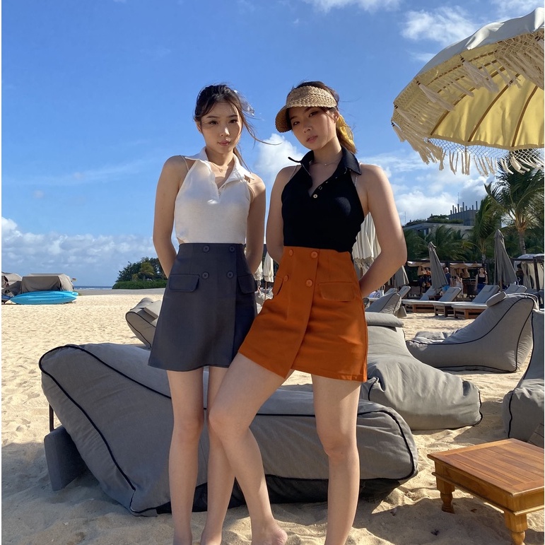 [ Bali Ed ] Reyka Skort / Skort Wanita