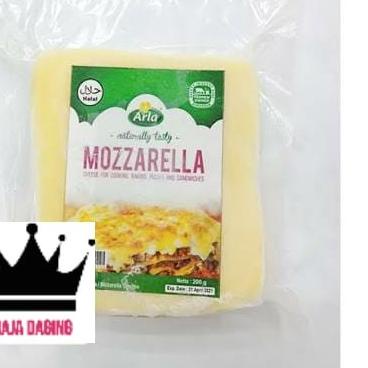 

✦ Keju Mozzarella Balok Arla @200gr ♦