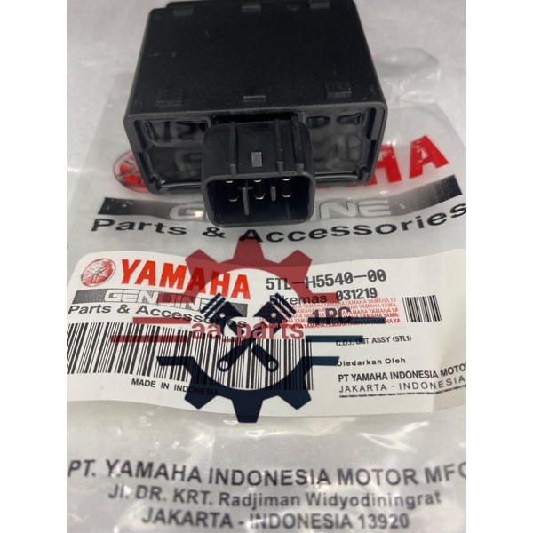 CDI Unit Yamaha Mio Lama Sporty Soul Nouvo Fino Karbu 5TL