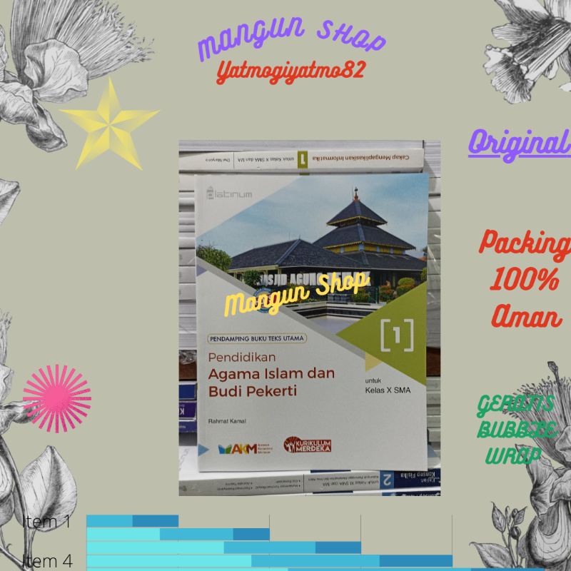 Jual Buku Pai Pendidikan Agama Islam Kelas X Sma Kurikulum