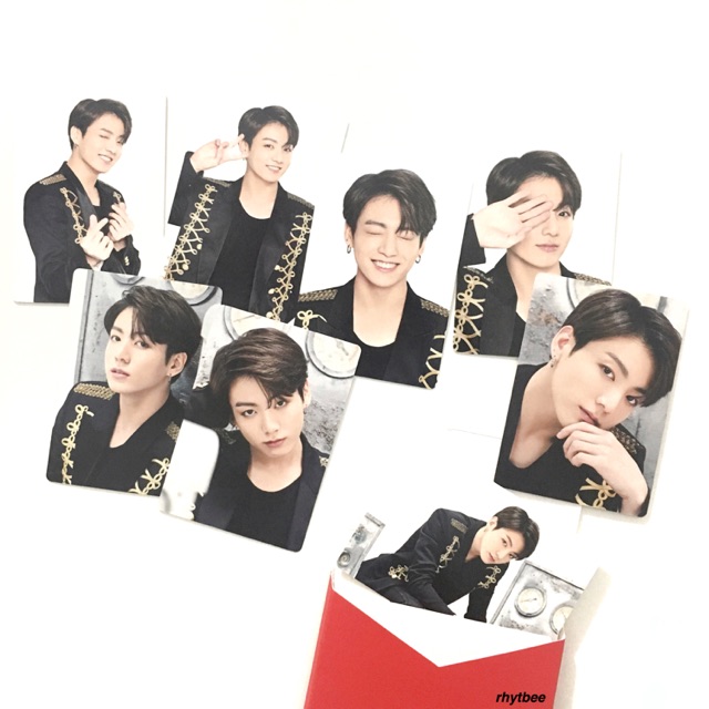 JUNGKOOK SYS JAPAN MINI PC SET