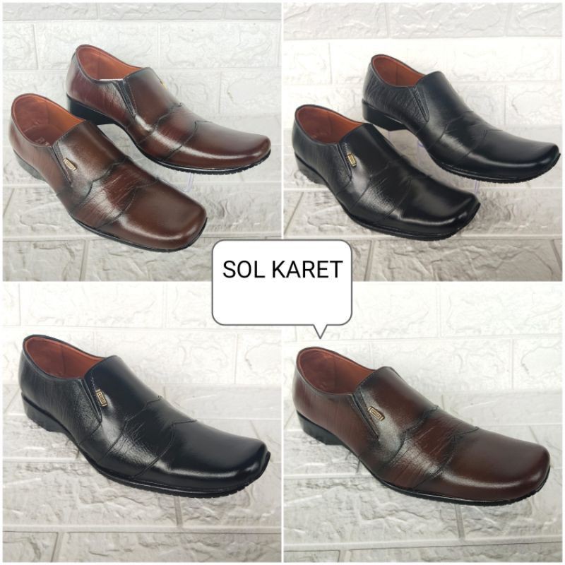 SEPATU KULIT PRIA BALLY 1406/SEPATU PANTOFEL BALLY 1406/SEPATU KANTOR BALLY 1406
