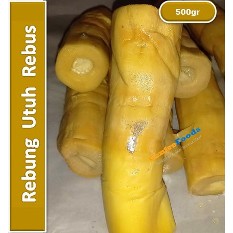 

Rebung Bambu Muda Rebus - Tubis Rebus | 500gr [ Harga Per 0,5 Kg ]