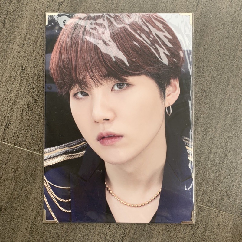 bts suga yoongi premium photo world tour love yourself speak yourself japan edition official