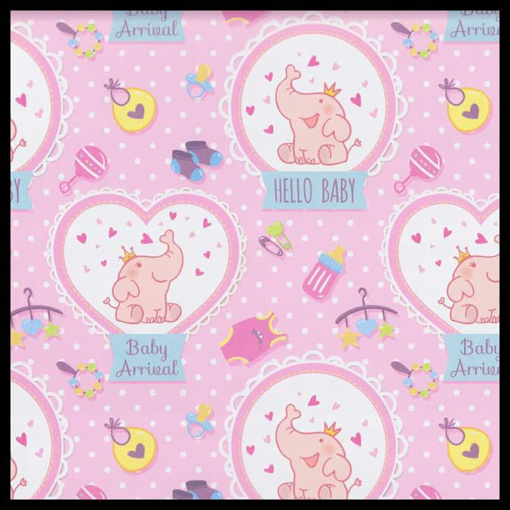 

Open Ds Kertas Kado Sansan Wawa Sw-177 "Baby/Girl/Animal