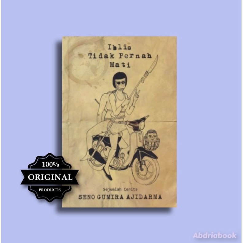 Buku Iblis tidak pernah mati