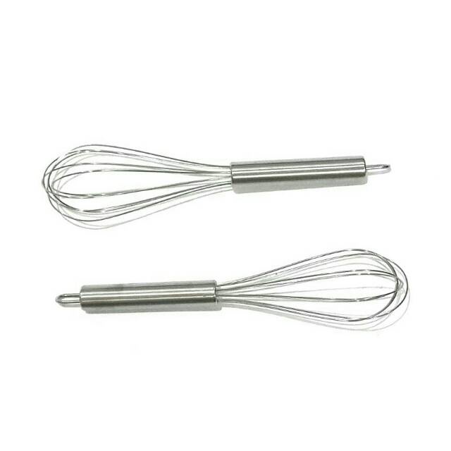 Whisk baloon /kocokan telur manual stainless