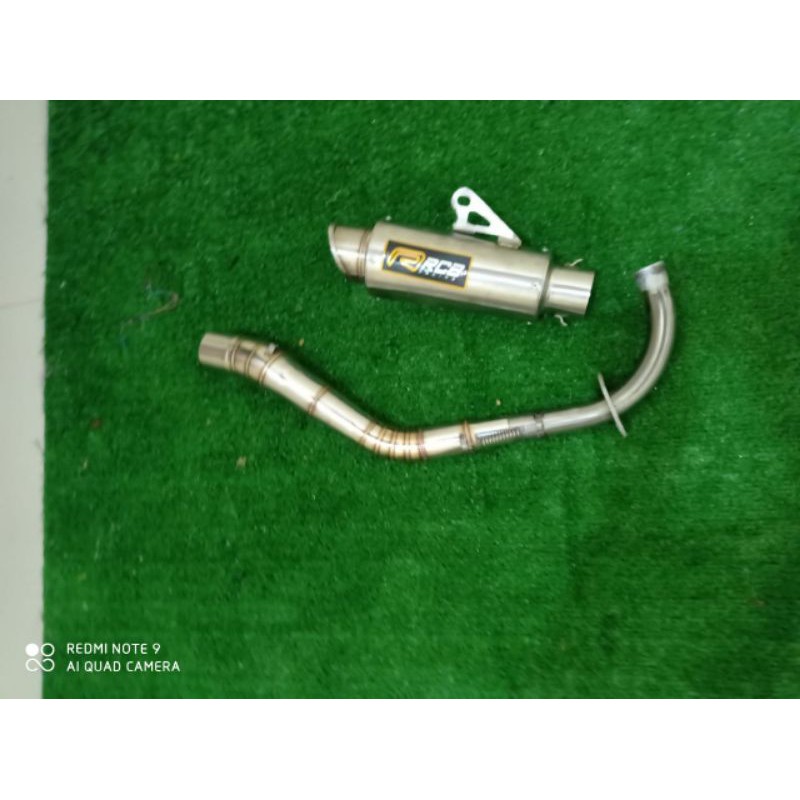 KNALPOT RCB MATIC MIO DRAG MIO SPORTY MIO GT