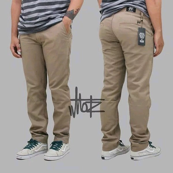 CELANA PANJANG CHINOS / CELAN PANJANG KAIN / CP CHINO / CELANA PANJANG KERJA