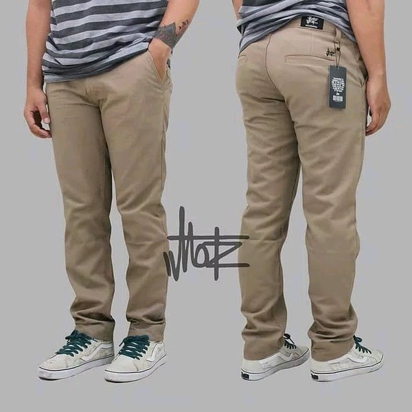 CELANA PANJANG CHINOS / CELAN PANJANG KAIN / CP CHINO / CELANA PANJANG KERJA