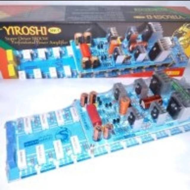 NEW PRODUK KIT POWER AMPLIFIER YIROSHI MK5 -TR