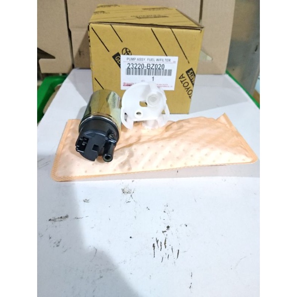 FUEL PUMP ROTAK POMPA BENSIN +SARINGAN BENSIN TOYOTA CALYA SIGRA ORIGINAL