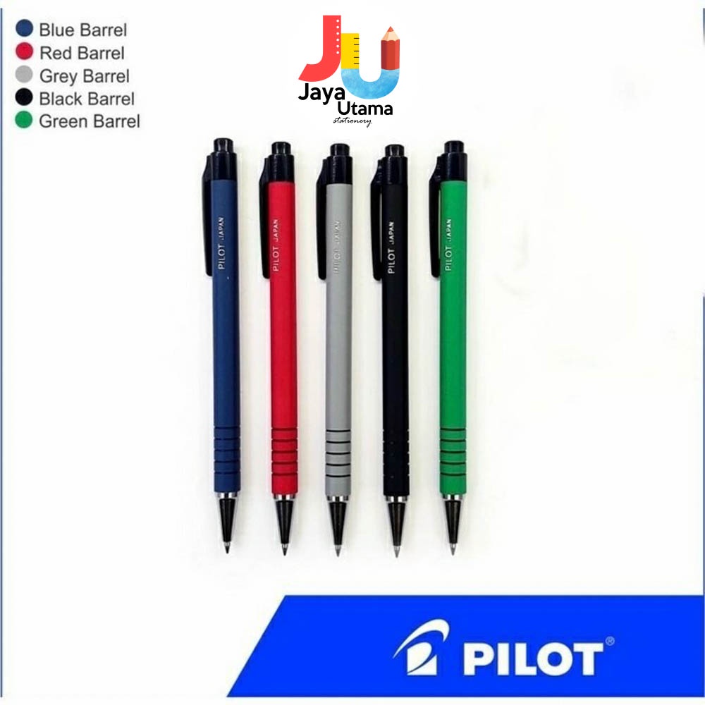 

Pilot Bolpen Ball Pen Pulpen Pena Karet Bprk-10M (1 Pcs)