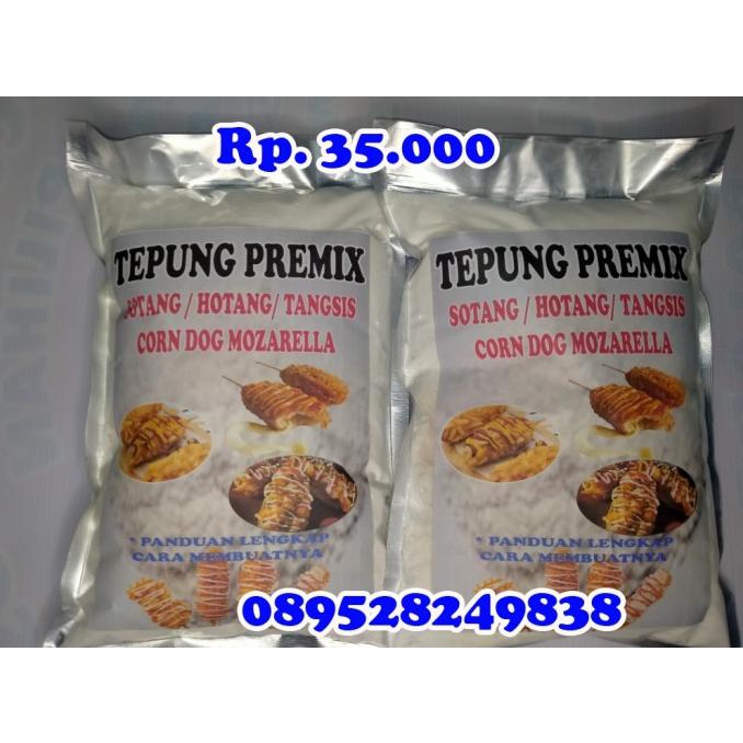 

TERBARU Tepung Premium Corn Dog Mozarella
