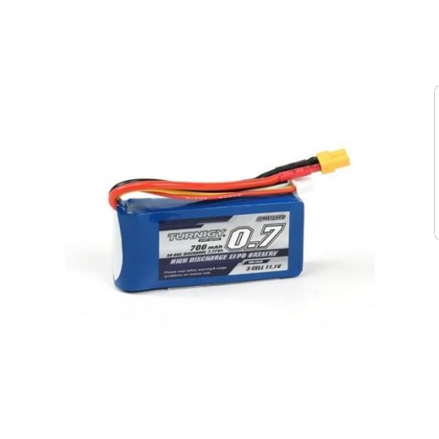 Turnigy 700mAh 3S 30C Lipo Pack (XT30)