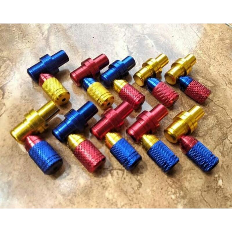 nepel tutup cvt honda beat. vario. scoopy. airblade, geser contoh terpasang