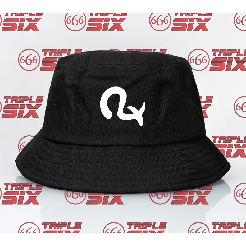 Topi Bucket Kamen Rider Black RX Logo