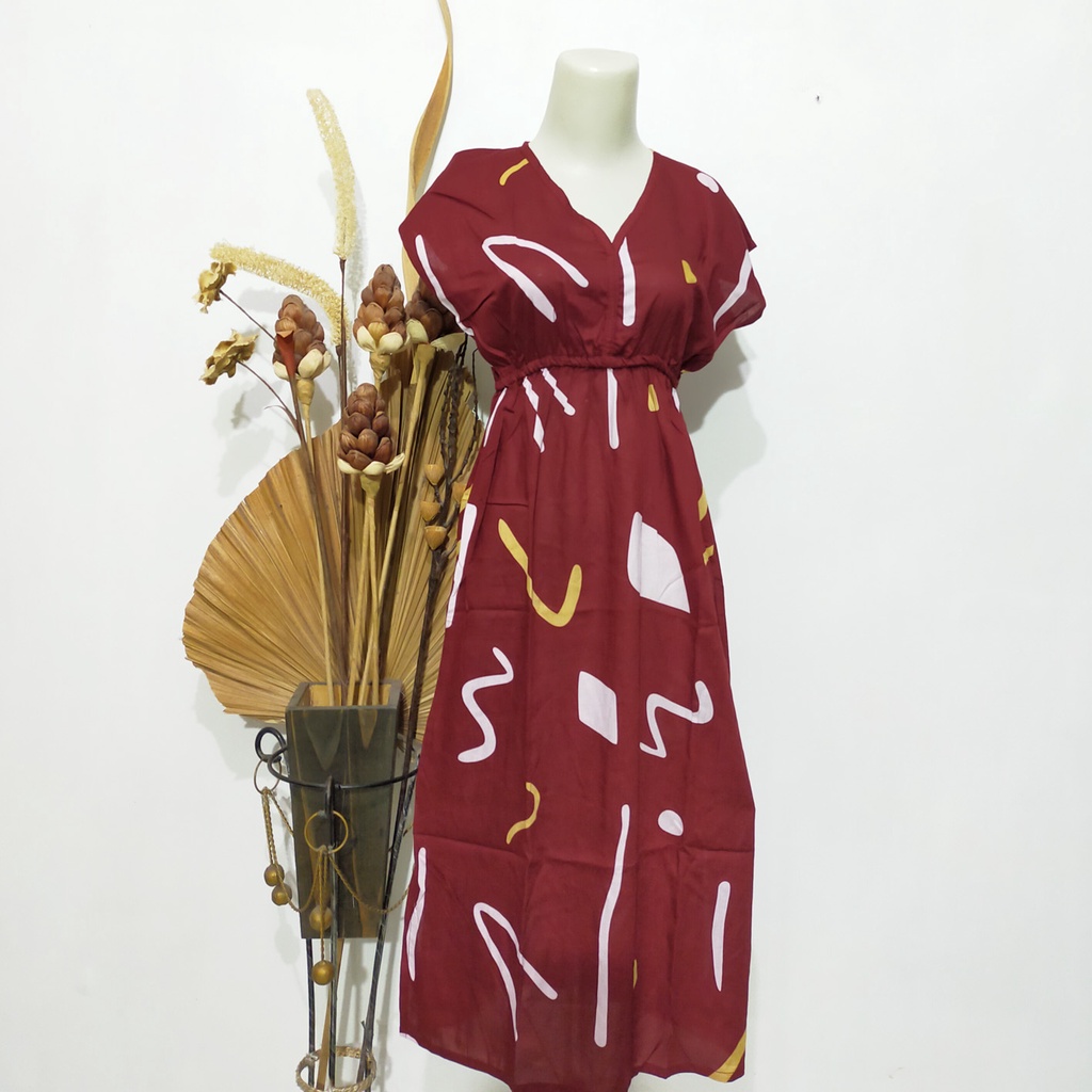 DRES MANOHARA PANJANG BALI (Pilih motif)