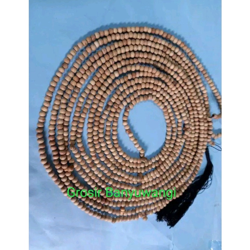 Tasbih cendana wangi alami 1000 butir / 500 butir tasbih cendana original tasbih kayu cendana asli w