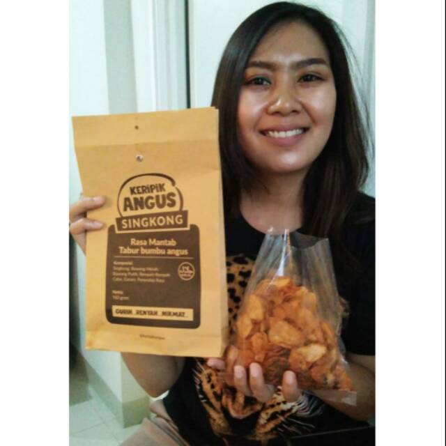 

Kripik Singkong Bumbu Angus