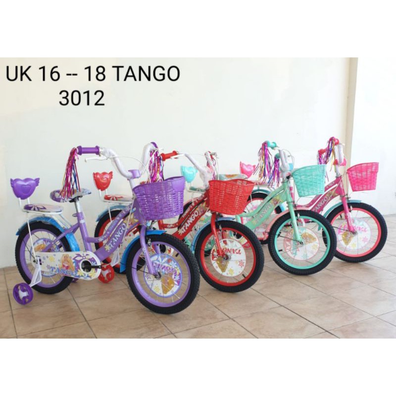Sepeda Anak Uk 18 Tango 3012