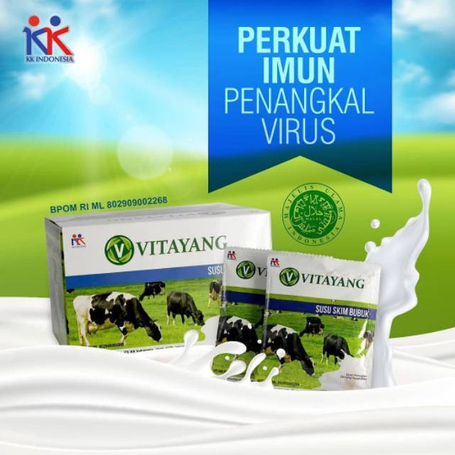 

KK Vitayang Susu Skim Bubuk