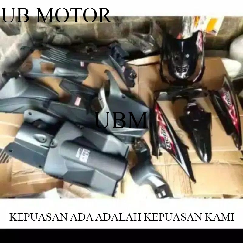 Full body BEAT KARBU 2010 2012 hitam