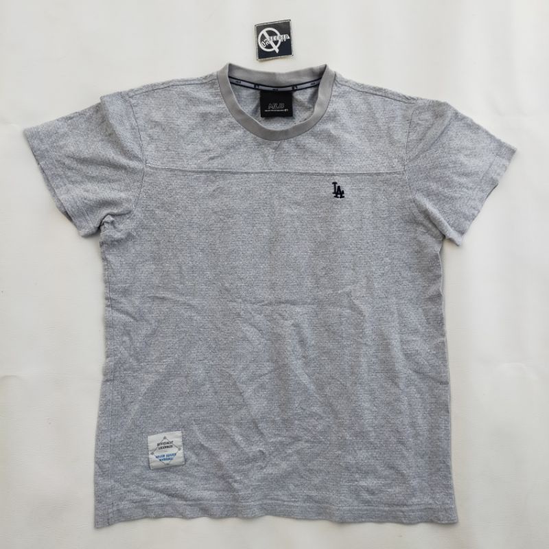 t shirt kaos mlb la second bekas preloved